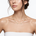 Vintage Alhambra Diamond Clover 10 Motifs Necklace