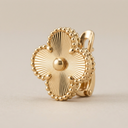 Vintage Alhambra Guilloche Earrings