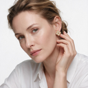 Vintage Alhambra Paved Diamond Earrings