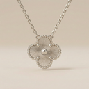 Vintage Alhambra Pendant Clover Necklace