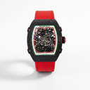 Winding Extra Flat Italy Carbon Men's Watch | RM 67-02